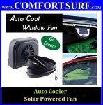 Auto Cooler Solar Powered Fan Ventilation System for Car